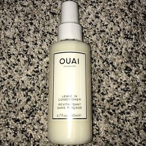 OUAI haircare leave in conditioner